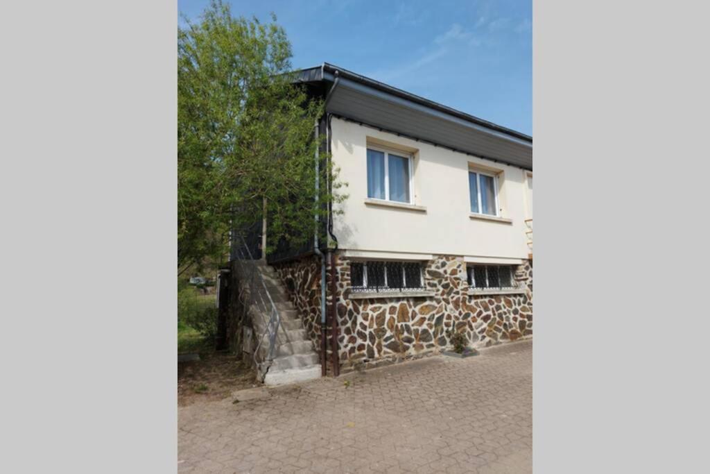 Gite En Bord De Meuse Monthermé 외부 사진