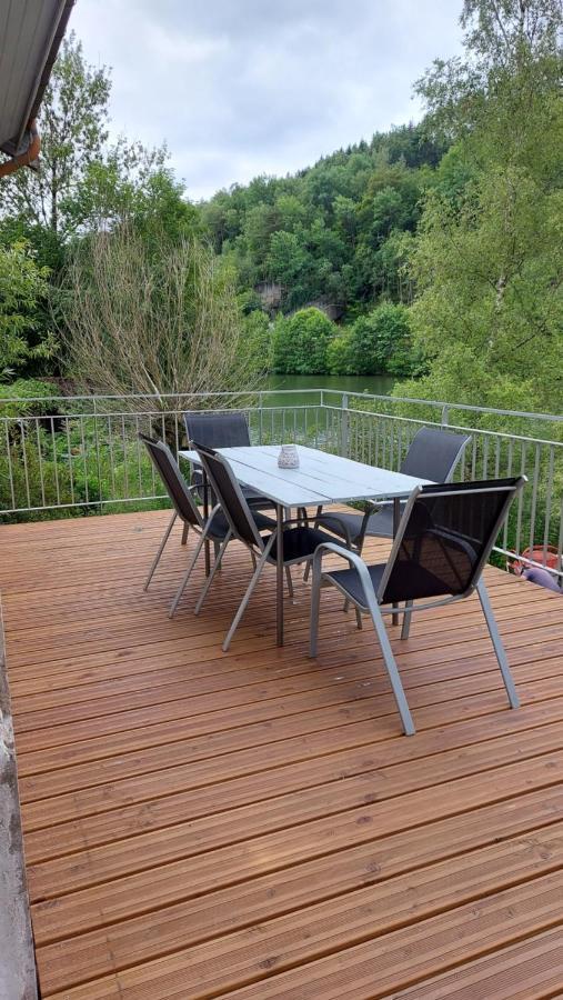 Gite En Bord De Meuse Monthermé 외부 사진